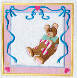 Nursery Bear Square