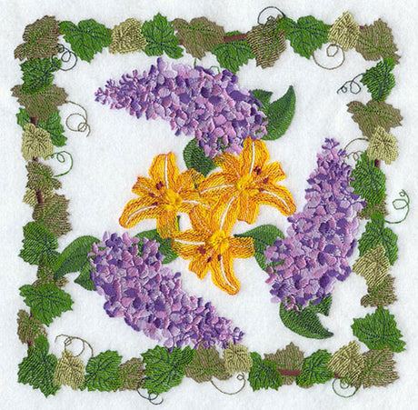 Lilacs & Lilies