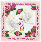 Wedding Vow Square