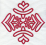 Transylvanian Folk Art Diamond