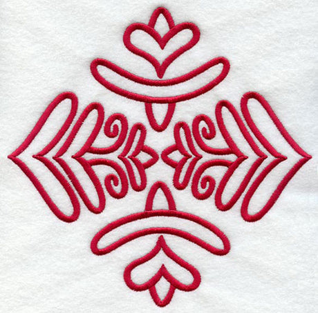 Transylvanian Folk Art Diamond