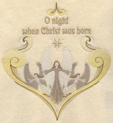 O Holy Night Christmas Carol Diamond