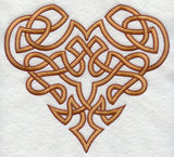 Celtic Knotwork Heart