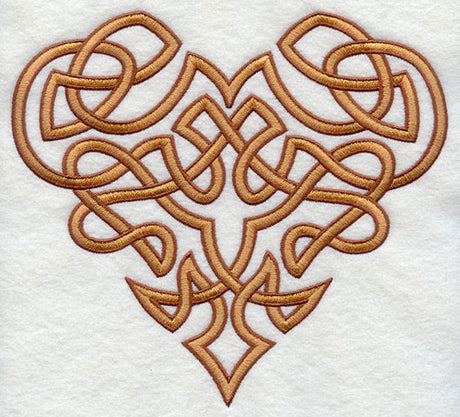 Celtic Knotwork Heart