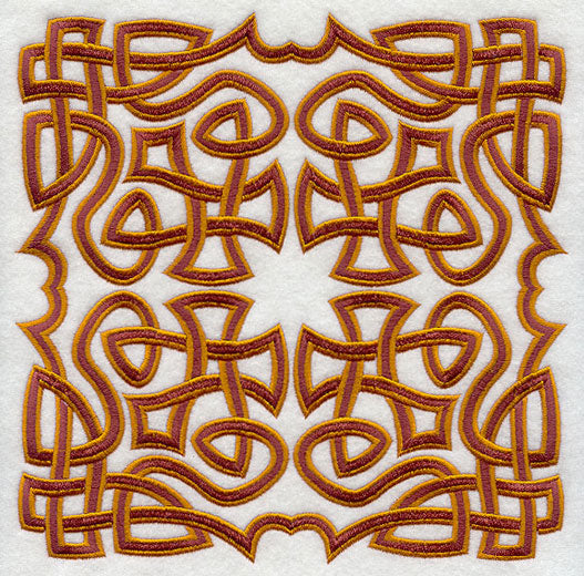 Celtic Knotwork Square