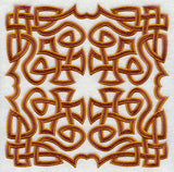 Celtic Knotwork Square