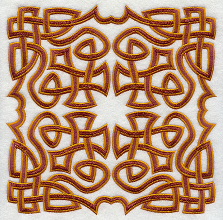 Celtic Knotwork Square