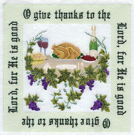 O Give Thanks Square