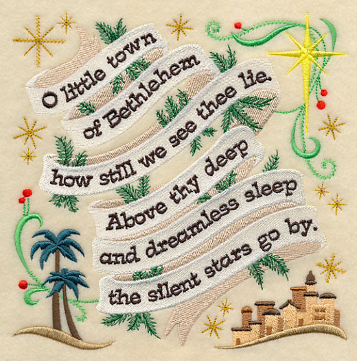 O Little Town of Bethlehem Medley