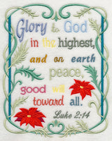 Glory to God in the Highest