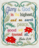 Glory to God in the Highest