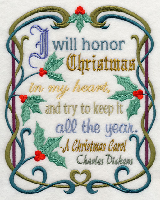 Honor Christmas in My Heart