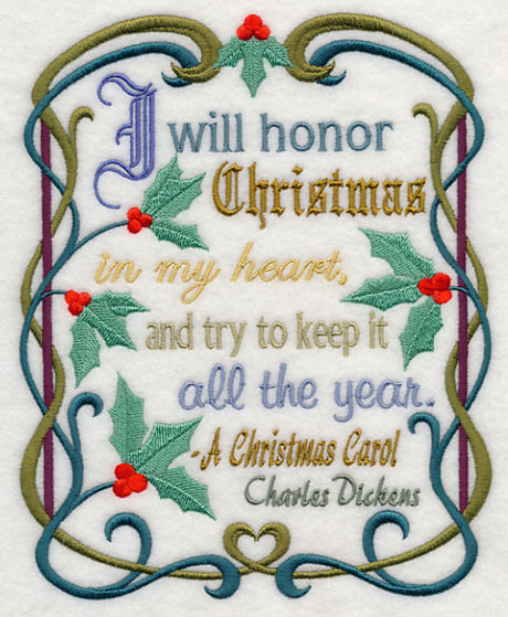 Honor Christmas in My Heart
