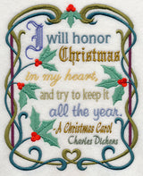 Honor Christmas in My Heart