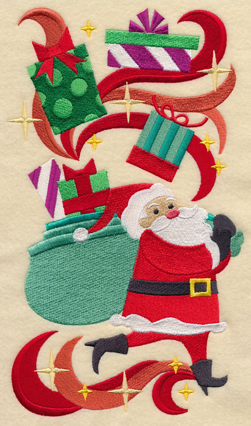 A Flurry of Christmas - Santa Medley