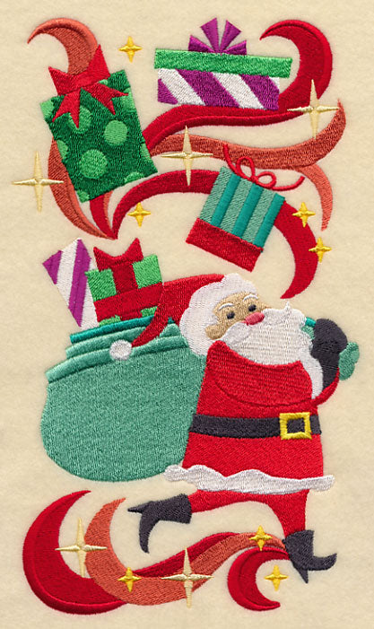 A Flurry of Christmas - Santa Medley