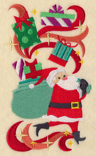 A Flurry of Christmas - Santa Medley