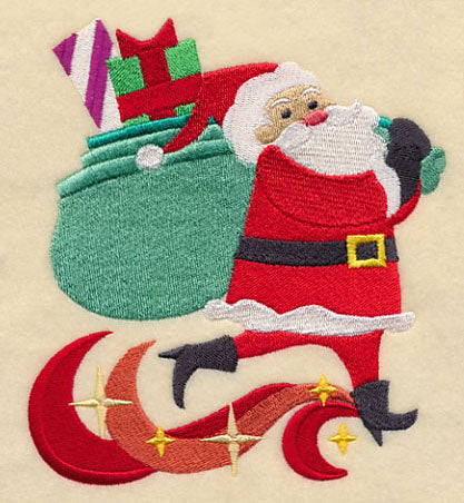 A Flurry of Christmas - Santa