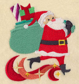 A Flurry of Christmas - Santa
