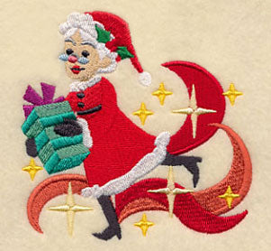 A Flurry of Christmas - Mrs. Claus