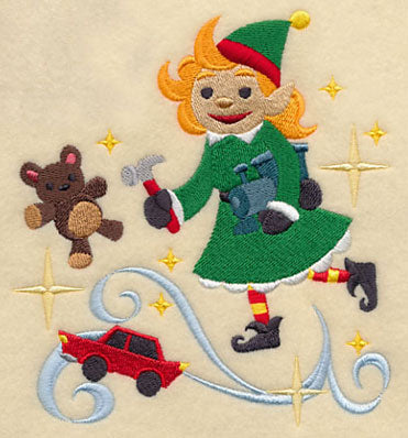 For Good Girls and Boys - Girl Elf