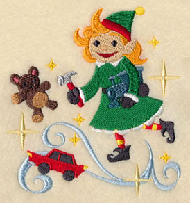 For Good Girls and Boys - Girl Elf