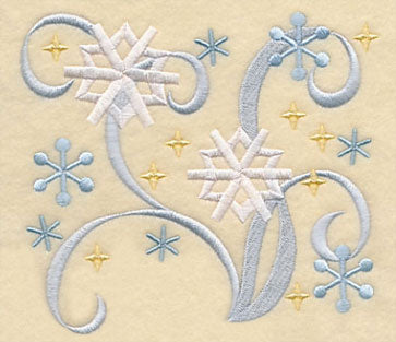 Snowman's Paradise - Snowflakes