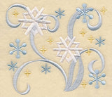 Snowman's Paradise - Snowflakes