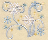 Snowman's Paradise - Snowflakes