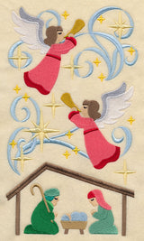 Angels on High - Nativity Medley