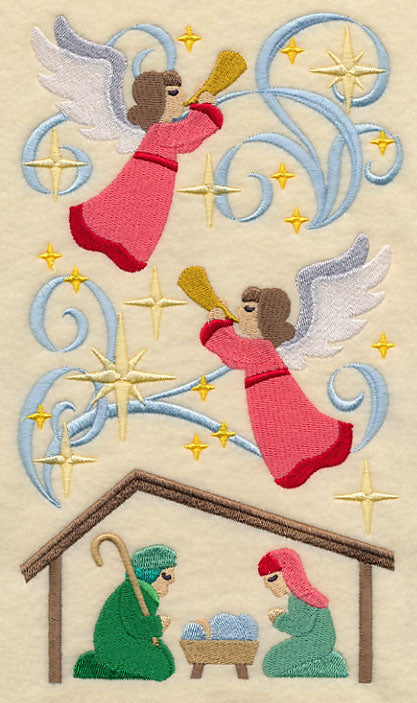 Angels on High - Nativity Medley