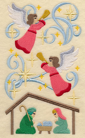 Angels on High - Nativity Medley