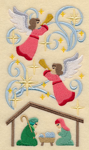 Angels on High - Nativity Medley