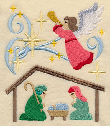 Angels on High - Nativity