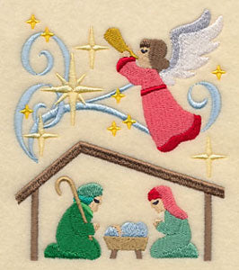 Angels on High - Nativity