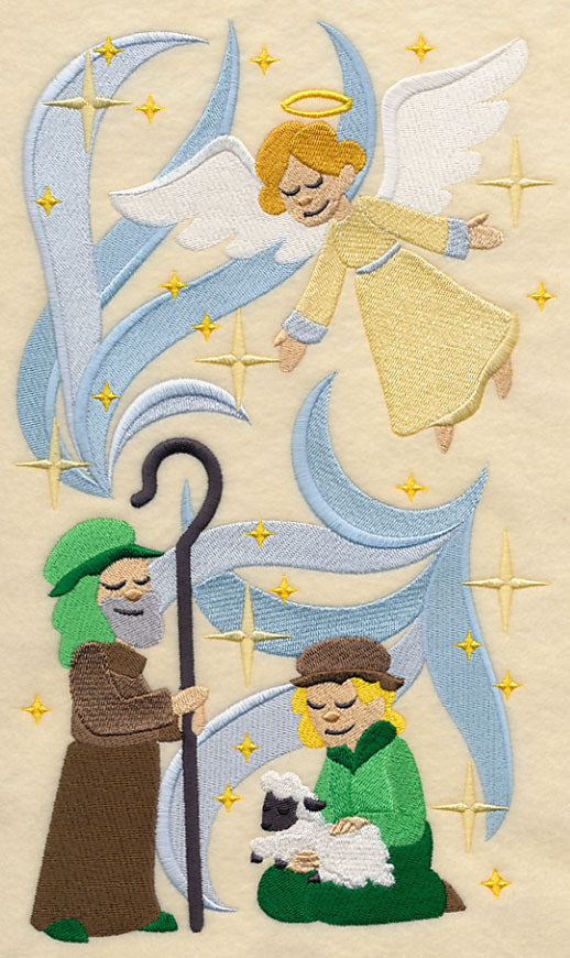 Watching Over Their Flock - Shepherds Medley