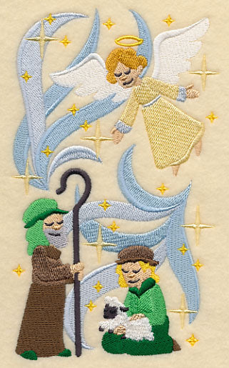 Watching Over Their Flock - Shepherds Medley