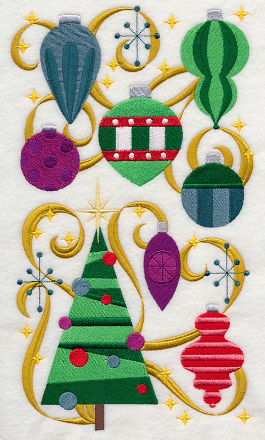 Ornaments on Parade - Christmas Tree Medley