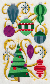 Ornaments on Parade - Christmas Tree Medley