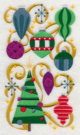 Ornaments on Parade - Christmas Tree Medley