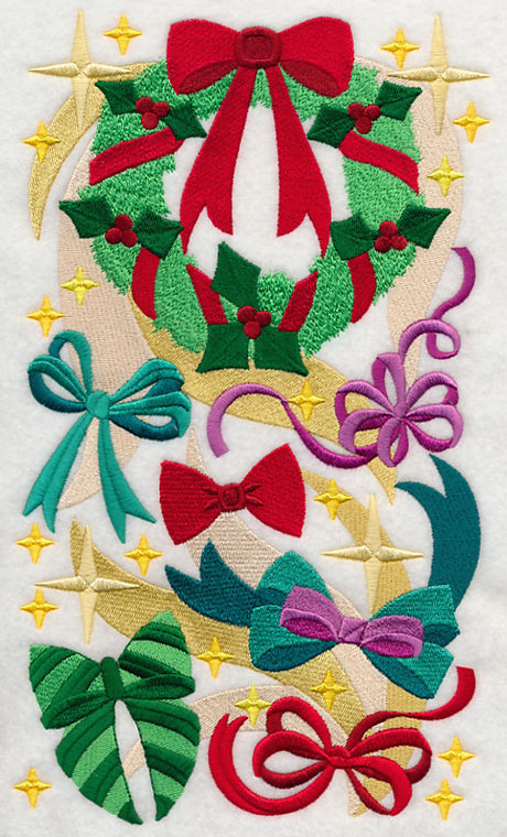 Put a Bow on Christmas - Wreath Medley