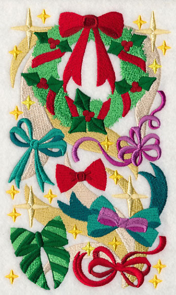 Put a Bow on Christmas - Wreath Medley