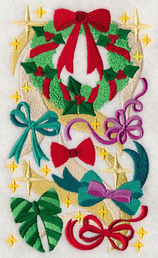 Put a Bow on Christmas - Wreath Medley