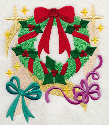 Put a Bow on Christmas - Wreath