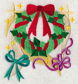 Put a Bow on Christmas - Wreath