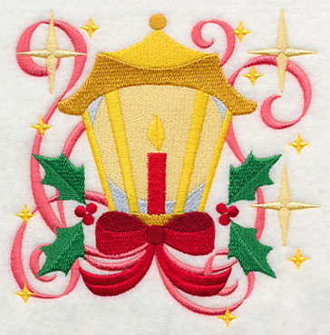 Christmas Light & Bright - Lantern