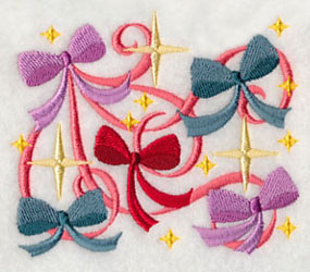 Christmas Light & Bright - Ribbons