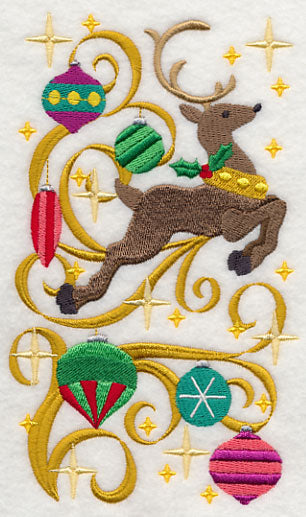 Christmas Flight - Reindeer Medley