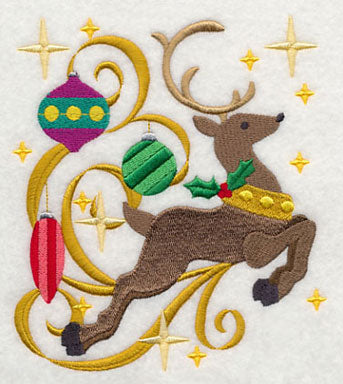 Christmas Flight - Reindeer