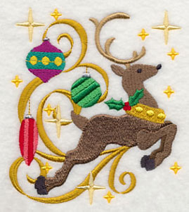 Christmas Flight - Reindeer